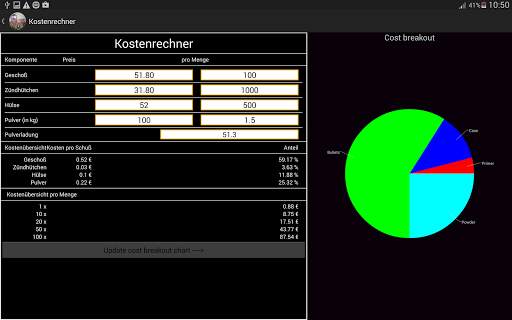 Wiederlader Helfer screenshot 15