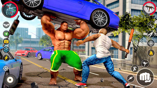 Grand Monster Rope hero Game screenshot 4
