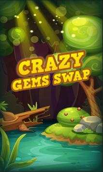 Crazy Gems Swap screenshot 1