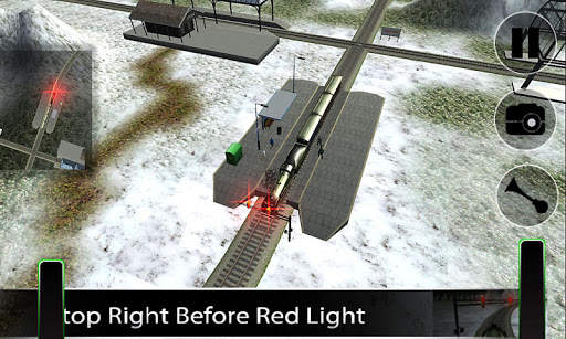 Speed Train Simulator 3D screenshot 5