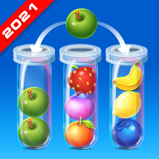 Short The Fruits: Color Puzzle icon