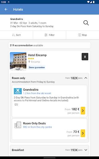 Esquiades.com - Ski Holidays screenshot 10