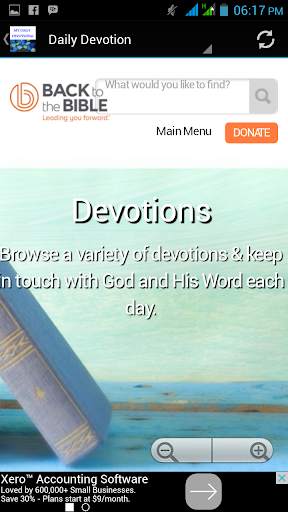 Daily Devotional स्क्रीनशॉट 7