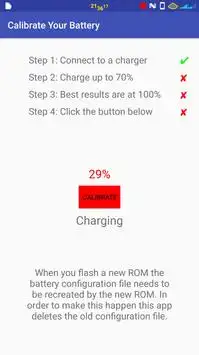 NoAd Battery Calibrator [ROOT] screenshot 2