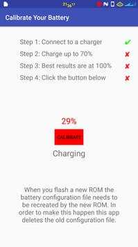 NoAd Battery Calibrator [ROOT] screenshot 2