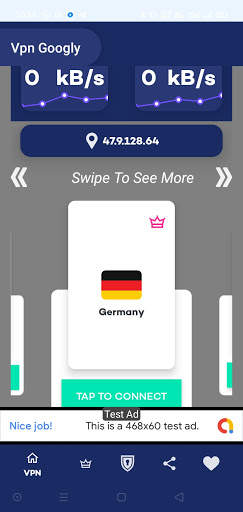VPN Googly screenshot 3