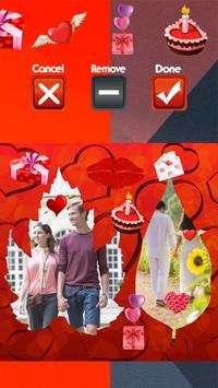 Love Photo Collage Editor screenshot 5