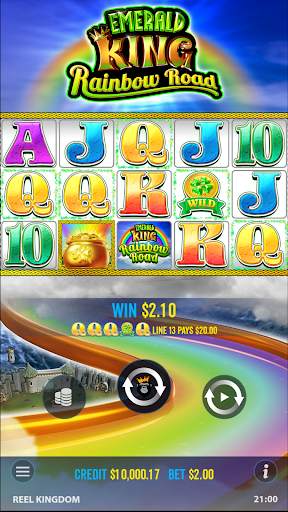 Emerald King Rainbow Road Slot screenshot 3
