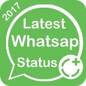 Latest Whatsap Status 2017 logo
