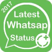 Latest Whatsap Status 2017 1.0