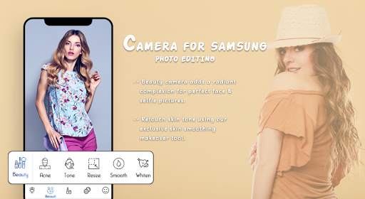 Camera for Samsung : Shot on samsung camera editor screenshot 1
