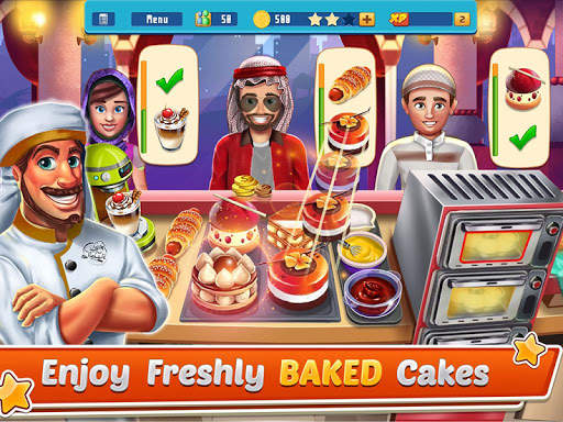Chef Restaurant : Cooking Game 5 تصوير الشاشة