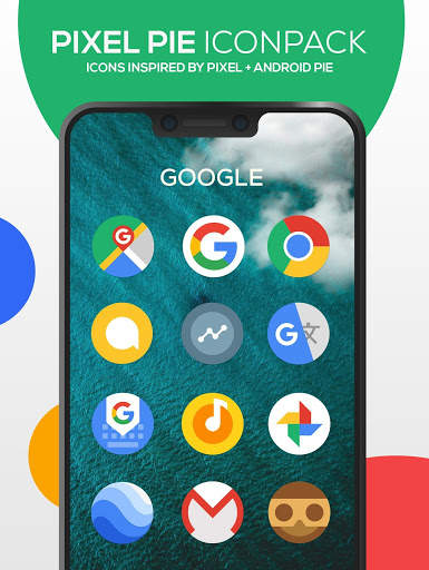 Pixel Pie Icon Pack скриншот 2