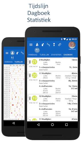 Borstvoeding - Baby Tracker screenshot 6