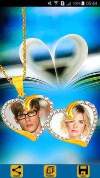 Love Locket Photo Frames screenshot 2