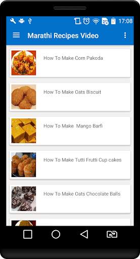 Marathi Recipes Video screenshot 1