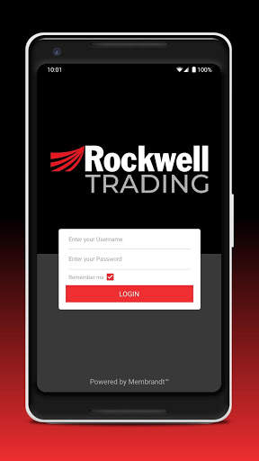Rockwell Trading App screenshot 2