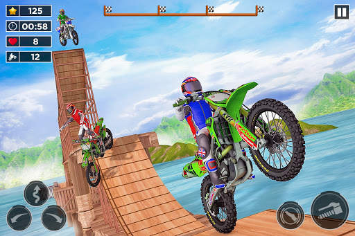 Tricky Bike Stunt Games - New Games : Bike Games screenshot 7