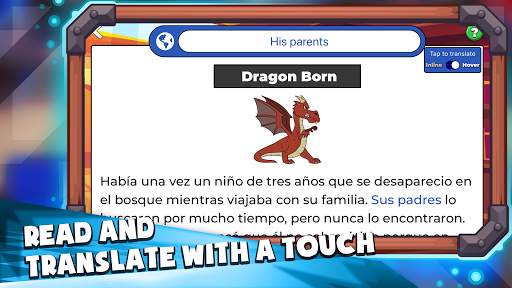 Learn Spanish Game: LangLandia screenshot 5
