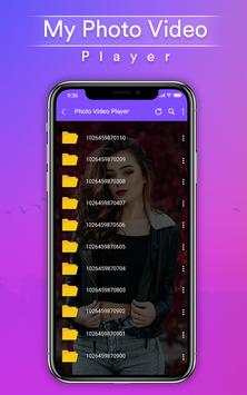 My Photo HD Video Player screenshot 1