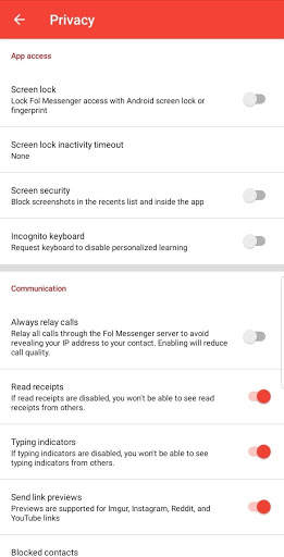 Fol Messenger - Free Video Calls & Chat screenshot 4