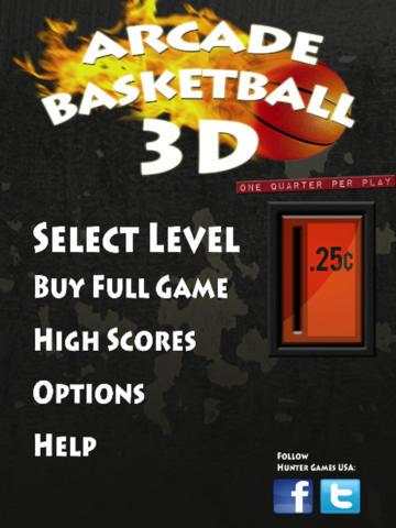 Arcade Basketball 3D Lite screenshot 6