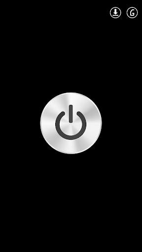 Simple Button Flashlight LED screenshot 1