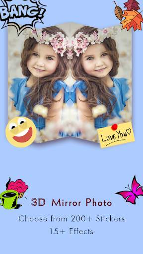 3D Mirror Photo Effect screenshot 4