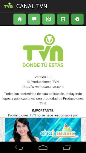 Canal TVN screenshot 3