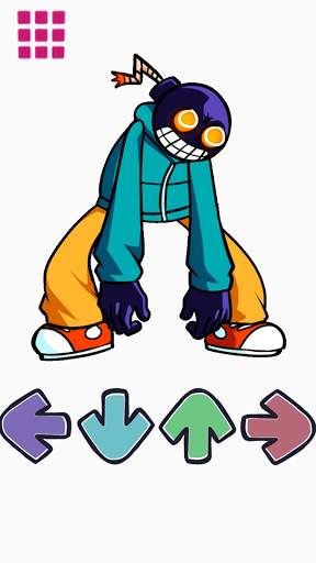 FNF Fireday night funny mod  character test part 1 screenshot 7