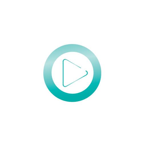 MS HD Player أيقونة
