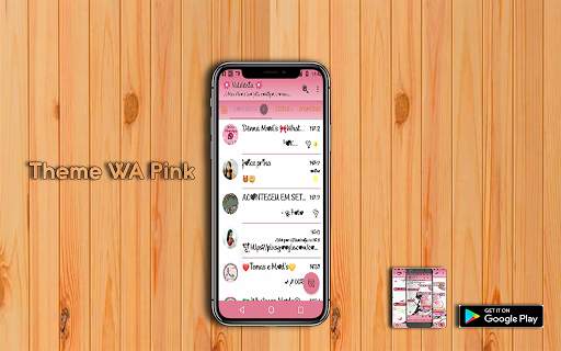 GB WA Pink Aero Terbaru screenshot 3