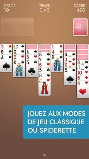 Spider Solitaire screenshot 5