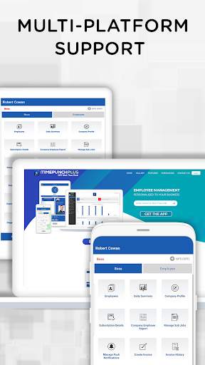 iTimePunch Work Time Tracker скриншот 2
