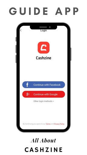 Cashzine App Earn Money Guide - Tips and Tricks स्क्रीनशॉट 1