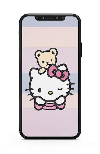 Cute Kitty wallpaper lockscreen screenshot 8