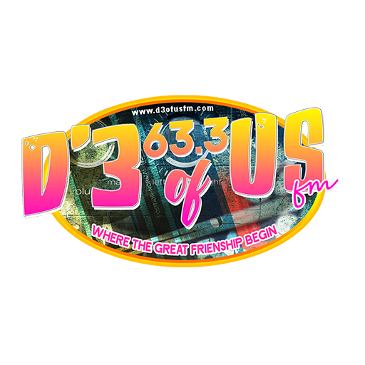 63.3 D'3 Of Us FM icon