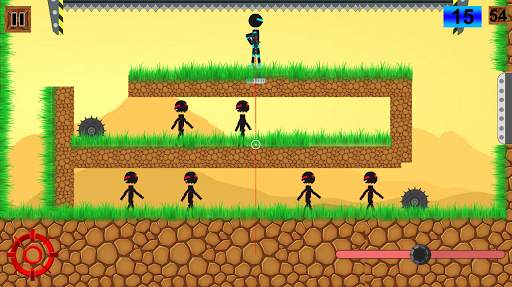 Clash Of Stickmans screenshot 3
