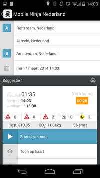 Mobile Ninja Netherlands screenshot 6