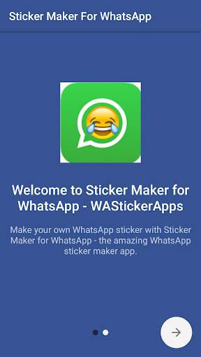 Sticker Maker for Whatsapp screenshot 1