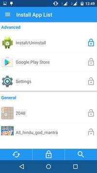 Winter App Lock Theme screenshot 6