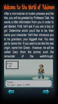 Guide Pokemon Leaf Green screenshot 1