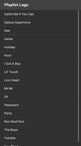 SNSD Offline Song - KPop screenshot 5