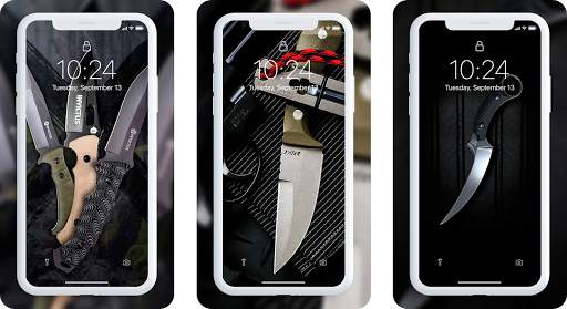 Knife Wallpaper screenshot 4