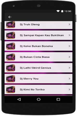 Dj Truk Oleng 2021 Offline screenshot 2