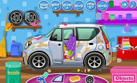 Clean up car wash screenshot 2