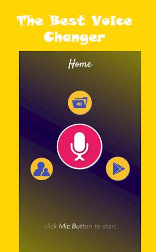 Change Your Voice (Voice Changer) 2019 1 تصوير الشاشة