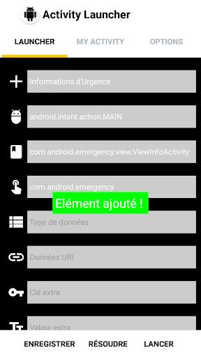 Activity Launcher screenshot 5