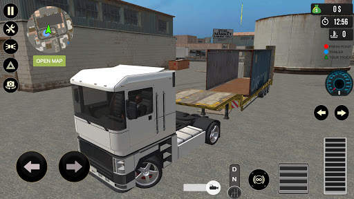 Truck Transport Load Simulatio screenshot 5