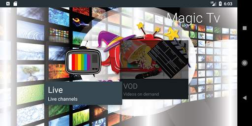 Magic TV screenshot 2